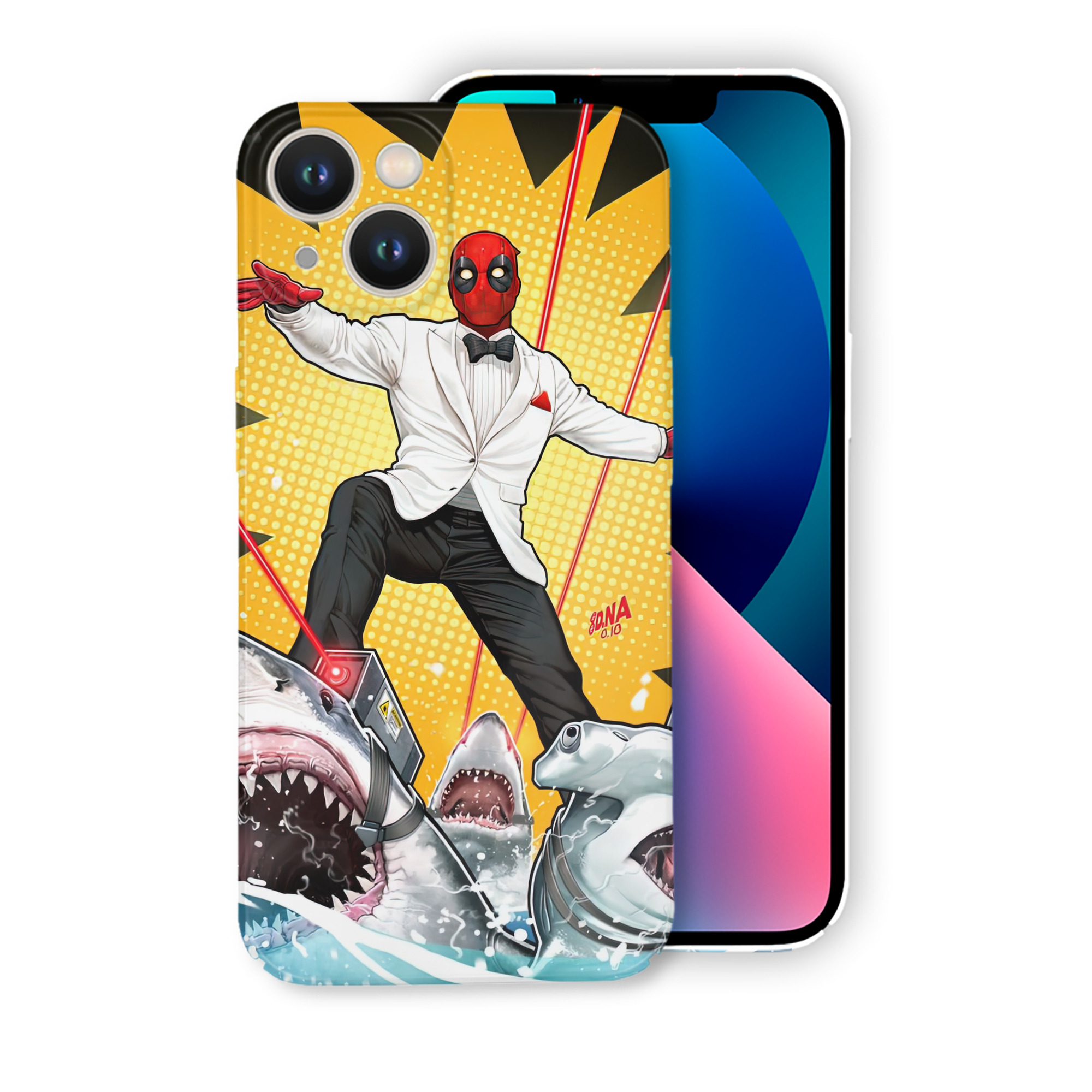 （画像用） Deadpool デッドプール 【iPhone 14シリーズ対応】ハードケース